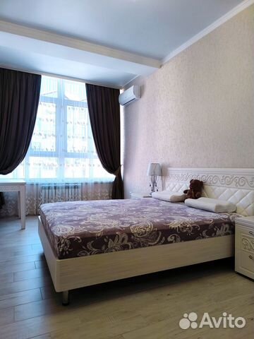 

1-к. квартира, 45 м², 2 кровати