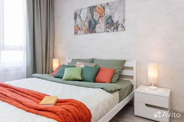 

Квартира-студия, 31 м², 2 кровати