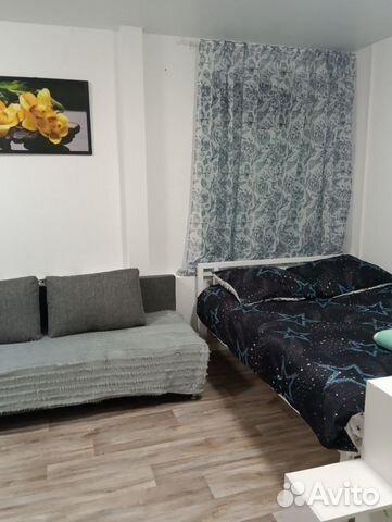

Квартира-студия, 22 м², 2 кровати