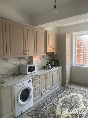 

1-к. квартира, 40 м², 2 кровати
