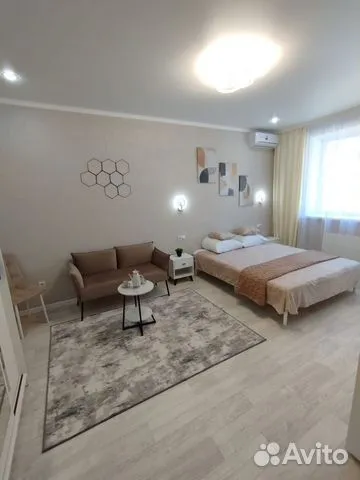 

1-к. квартира, 38 м², 1 кровать