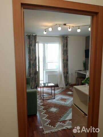 

Квартира-студия, 30 м², 1 кровать
