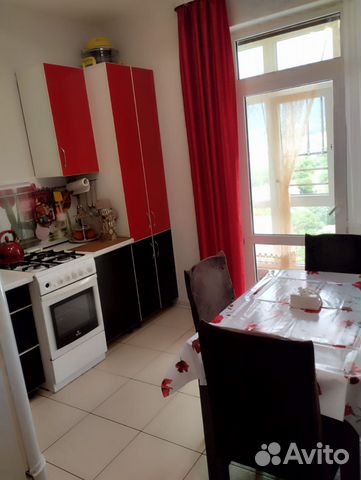 

1-к. квартира, 47,3 м², 2 кровати