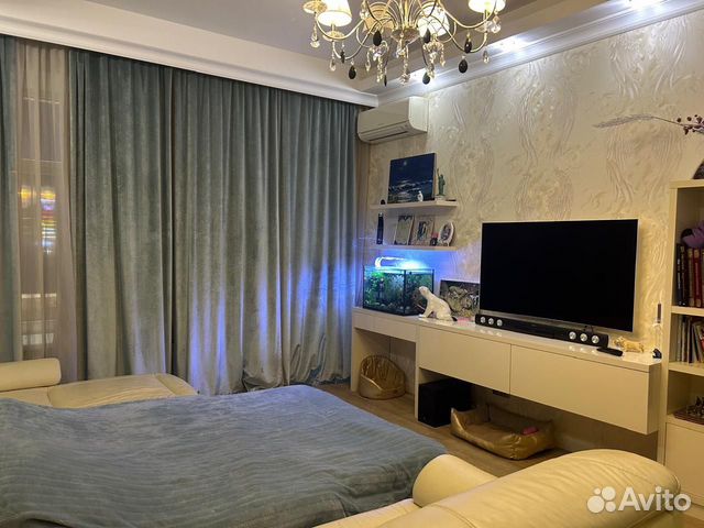 

1-к. квартира, 65 м², 1 кровать