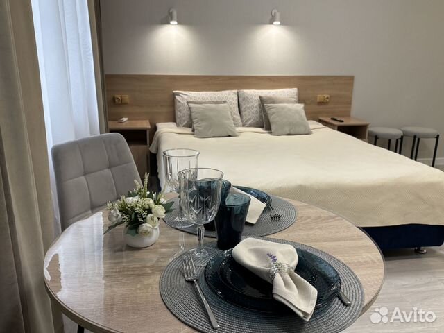 

Квартира-студия, 30 м², 1 кровать