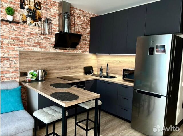 

Квартира-студия, 37 м², 2 кровати