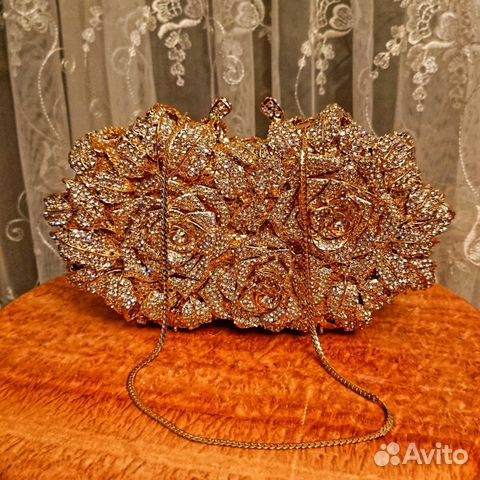 Вечерняя сумочка. Клатч