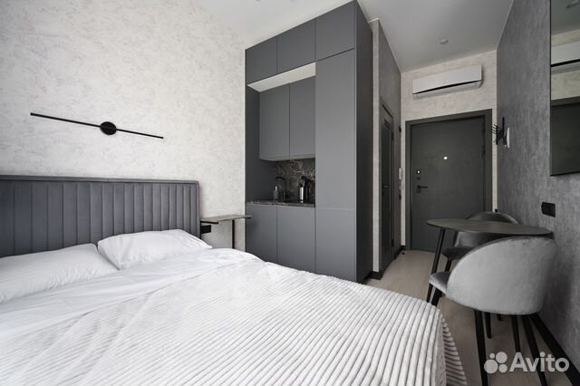 

Квартира-студия, 15 м², 1 кровать