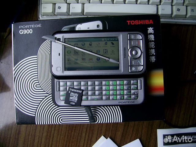 Toshiba g900, полный комплект Toshiba g900, полный комплект