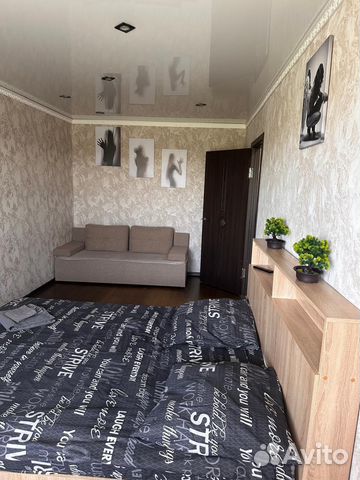 

1-к. квартира, 30 м², 2 кровати
