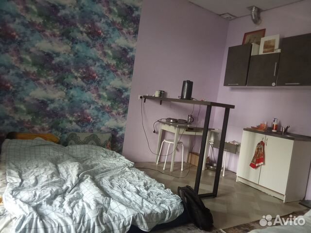 

Квартира-студия, 34 м², 2 кровати
