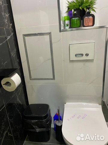 

1-к. квартира, 38 м², 2 кровати