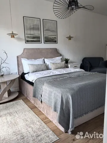 

1-к. квартира, 28 м², 2 кровати