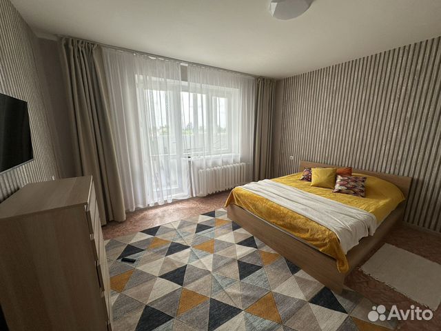 

1-к. квартира, 41 м², 2 кровати