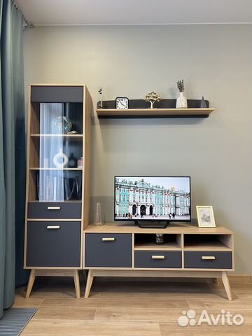 

1-к. квартира, 34,5 м², 2 кровати