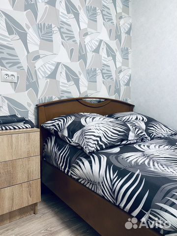 

1-к. квартира, 35 м², 2 кровати