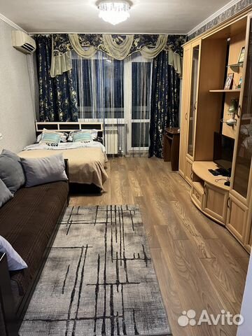 

1-к. квартира, 45 м², 2 кровати