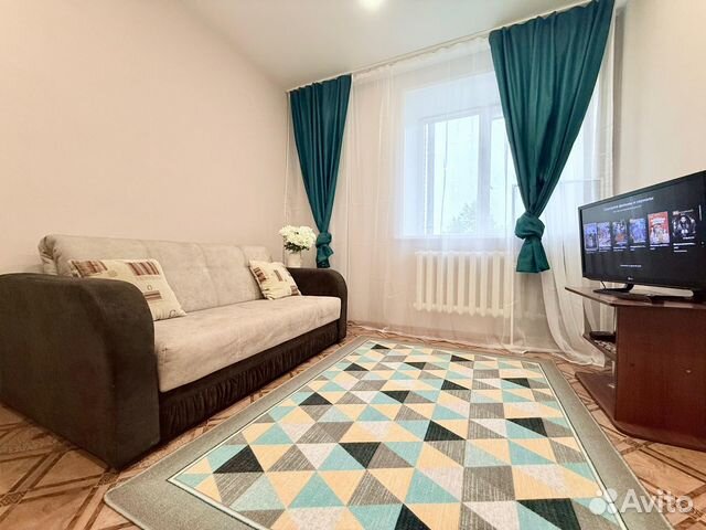 

1-к. квартира, 35 м², 2 кровати
