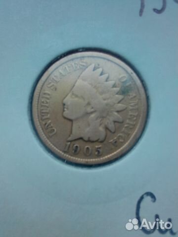 Cent USA 1905 Cent USA 1905