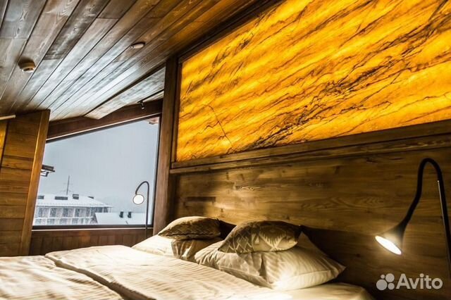

Квартира-студия, 40 м², 2 кровати