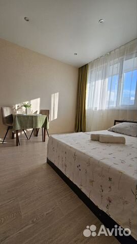 

Квартира-студия, 25 м², 1 кровать