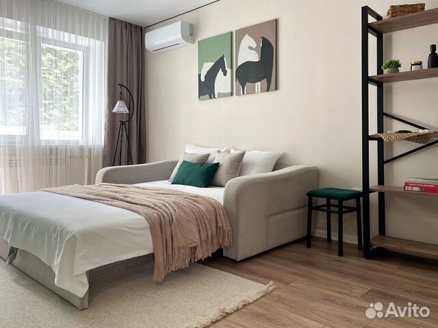 

1-к. квартира, 33 м², 1 кровать