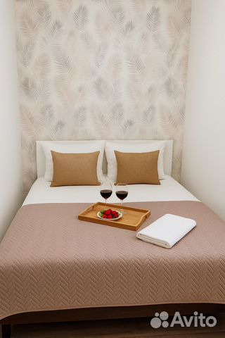

1-к. квартира, 50 м², 2 кровати