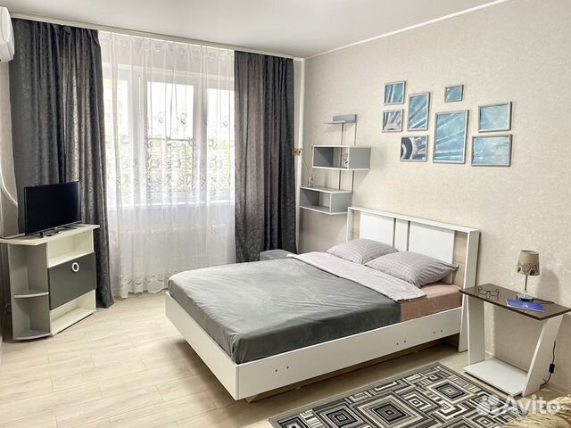 

1-к. квартира, 40 м², 1 кровать