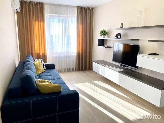 

1-к. квартира, 36 м², 2 кровати