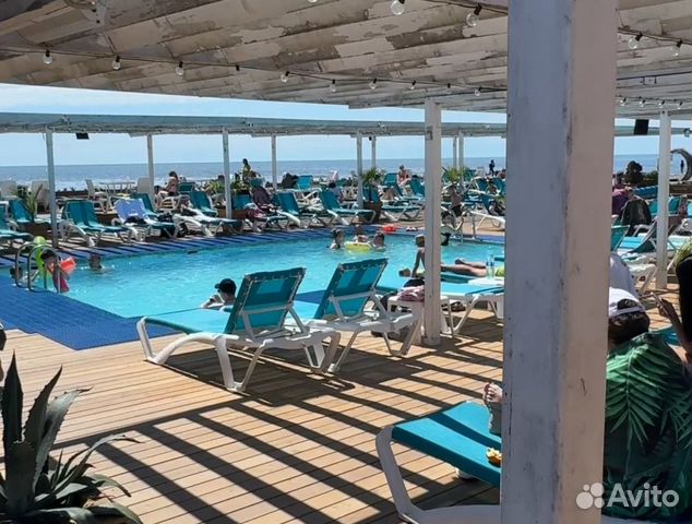 

1-к. квартира, 40 м², 3 кровати