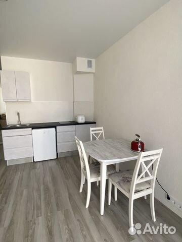 

Квартира-студия, 32 м², 1 кровать