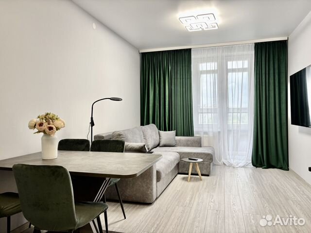 

1-к. квартира, 50 м², 2 кровати