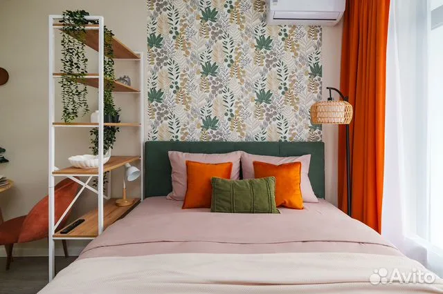 

Квартира-студия, 21 м², 1 кровать