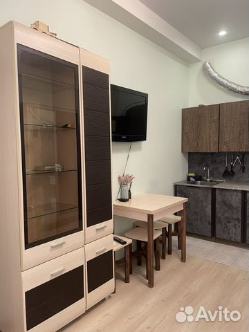 

Квартира-студия, 25 м², 2 кровати
