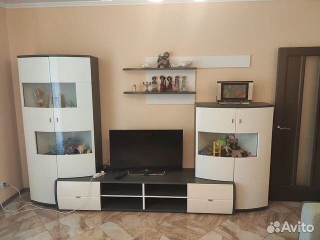 

1-к. квартира, 42 м², 2 кровати