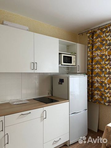 

1-к. квартира, 35 м², 3 кровати