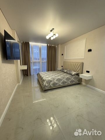 

1-к. квартира, 41 м², 1 кровать