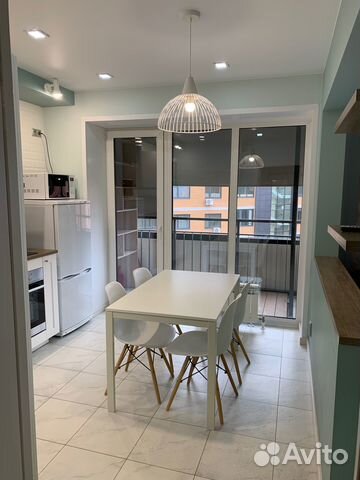 

1-к. квартира, 40 м², 2 кровати