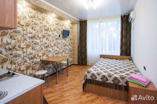 1-к квартира, 23 м², 1/9 эт.