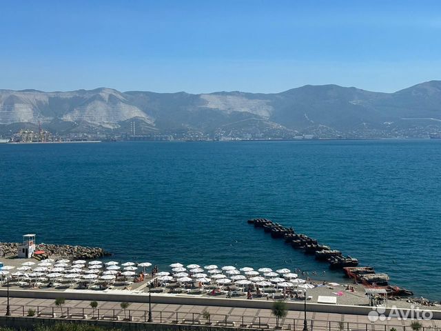 

1-к. квартира, 40 м², 2 кровати