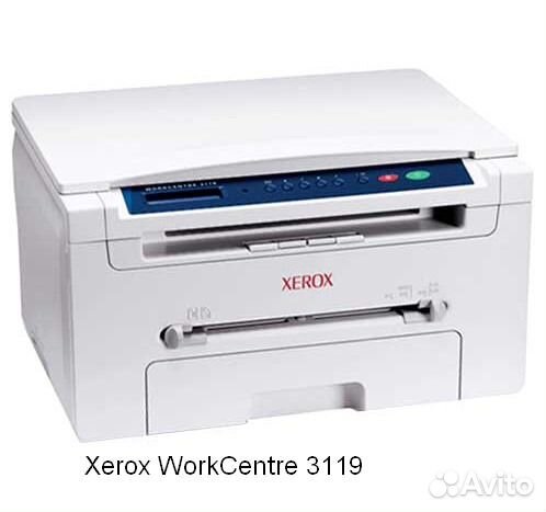 Мфу (принтер, сканер, копир) лазерный Xerox 3119