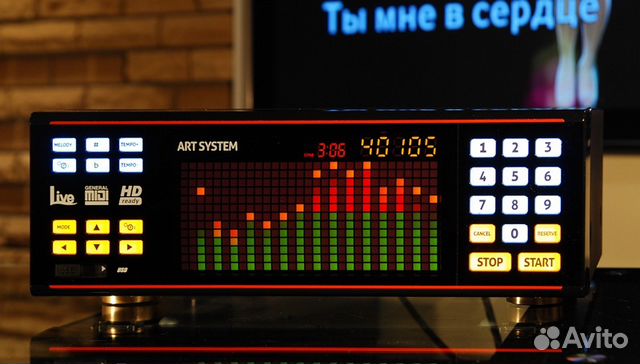 Караоке AST-100