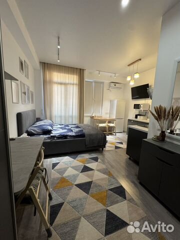

Квартира-студия, 24 м², 1 кровать