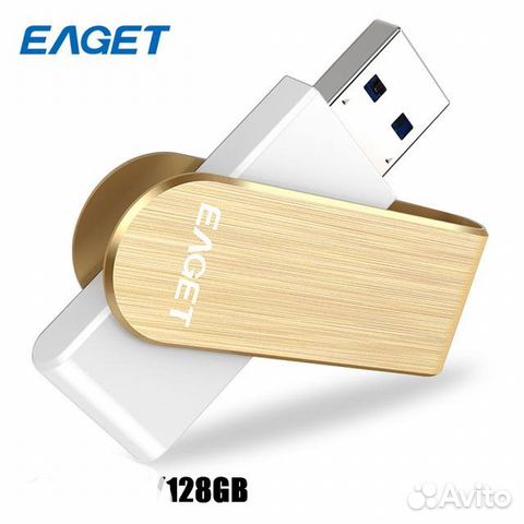 Флешка Eaget F50 128 Гб USB 3.0 90 мб/сек