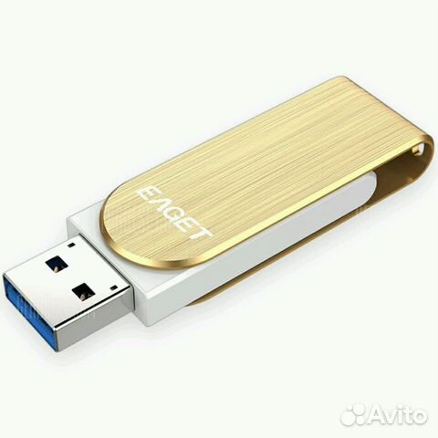 Флешка Eaget F50 128 Гб USB 3.0 90 мб/сек