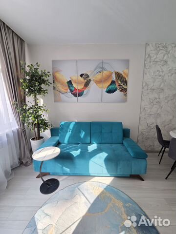 

1-к. квартира, 47 м², 3 кровати