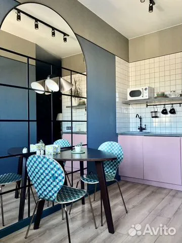 

Квартира-студия, 25 м², 2 кровати