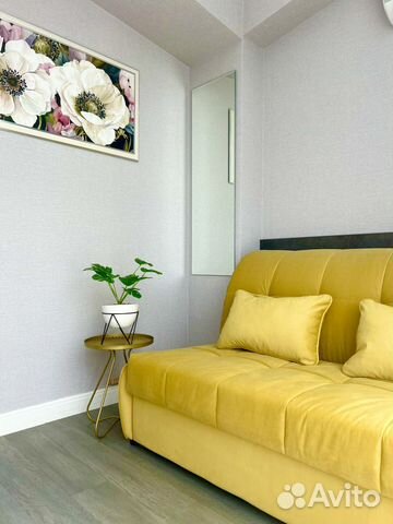 

Квартира-студия, 23 м², 2 кровати