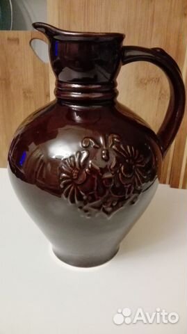 Кувшин обливной керамический из Армении