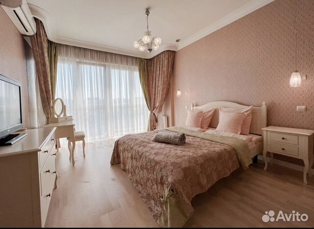 

2-к. квартира, 80 м², 2 кровати